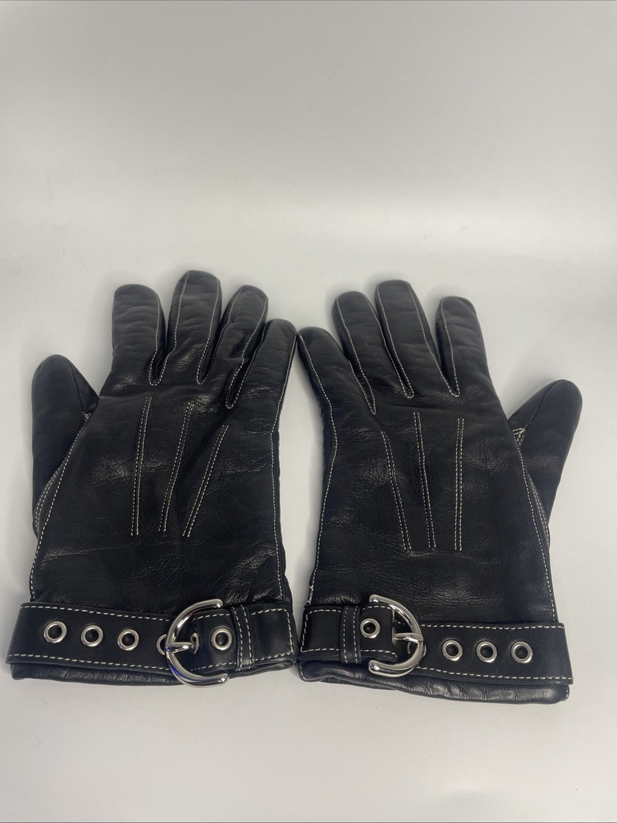 小物 COACH GLOVE BLACK 54182_gph_a0