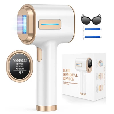 Haarentfernungsgerät Ganzkörper IGBT 0,8s Blitz-Technologie Gesicht Körper - Bild 1 von 4