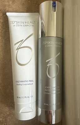 ZO Skin Health Exfoliation Accelerator 1.7 fl Oz / 50 mL Enzymatic Peel 1.7 Used - Image 1 of 4