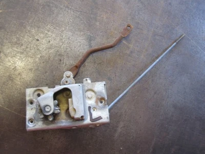 66 67 MOPAR B CARROCERÍA IZQUIERDA CONDUCTOR PUERTA PESTILLO OEM FUNCIONA MUY BIEN L@@K Foto 1 de 3