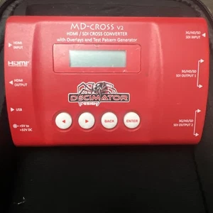 DECIMATOR MD-Cross V2 HDMI/SDI Cross Converter - Picture 1 of 8