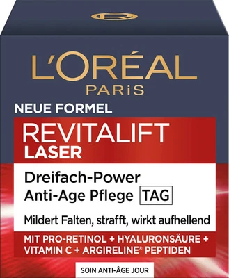L'ORÉAL PARIS Revitalift Laser X3 Facial Cream, 50ml - Bild 1 von 4