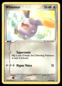 Pokemon Tcg Whismur #69 Pokemon Crystal Guardians MP - Bild 1 von 2