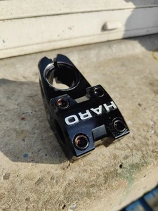 Vástago BMX Haro Lineage Top Load CNC - negro PVP £80 - Imagen 1 de 5