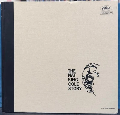THE NAT KING COLE STORY~NM- ANALOGUE PRODUCTIONS 45RPM 5LP BOX SET~LE #D - Image 1 of 3