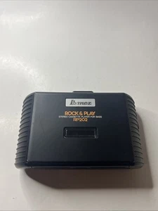 Reproductor de casete estéreo Ibanez Rock & Play para bajo modelo RP202 - Imagen 1 de 8