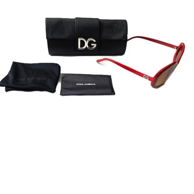 Dolce & Gabbana Women's Sunglasses with Case & Accessories - Image 1 of 4
