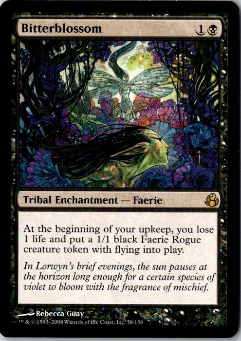 Bitterblossom R Morningtide 58 Near Mint - Image 1 of 1