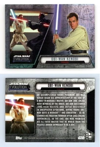 Obi-Wan Kenobi #18 Star Wars Evolution 2016 Topps Trading Card - Picture 1 of 1
