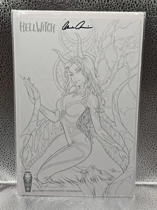 Hellwitch Hellbourne #1 Incentive Edition Dawn McTeigue signiert von Brian Pulido - Bild 1 von 6