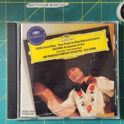 Used Music Audio CD Russo Street Music  Pieces For Blues Band Orchestra Gerswin Foto 1 de 4