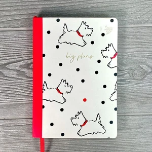 Quaderno agenda pianificatore non datato Radley London con cane Scottie Scottish Terrier - Foto 1 di 12