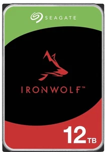 Seagate 12TB IronWolf NAS Internal Hard Drive HDD (ST12000VN0008) NEW SEALED - Afbeelding 1 van 6