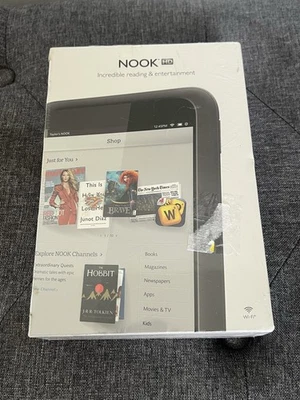 Barnes & Noble Nook HD+ E-Reader Tablet 9" Wifi 16GB - Image 1 of 2
