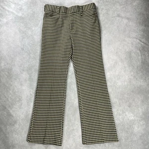 Pantalones de Colección Años 70 Levis Panatela Bell Bottom Pata de Gallo Para Hombre 32x31 - Imagen 1 de 15