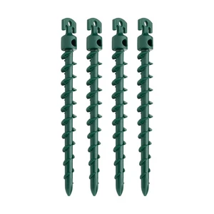 Anclaje de tierra de jardinería/patio de plástico de hoja verde Vortex ANCBPS7-HSG-L 7-1/2' S5 - Imagen 1 de 2
