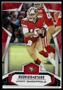 Panini Rookies & Stars #55 2019 Jimmy Garoppolo - Imagen 1 de 2