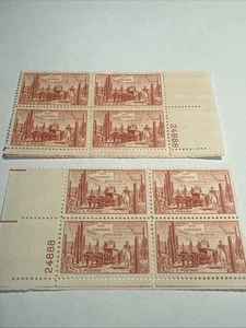 U.S. Postage Stamps 3 Cent Gadsden Purchase 1953 - Picture 1 of 3