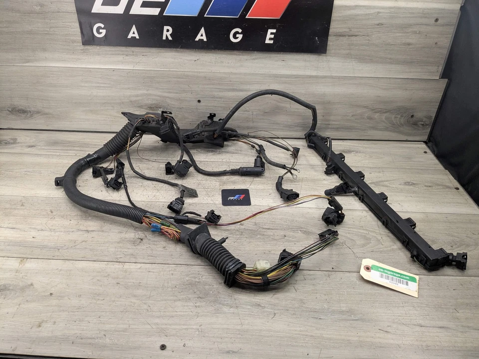 99-05 OEM BMW E46 325 330 Motor M54 Módulo Encendido Cableado Arnés Foto 1 de 4