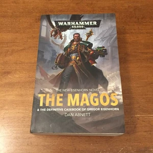 The Magos (Warhammer) by Dan Abnett 2018 Black Library TPB Eisenhorn Good+ - Foto 1 di 8