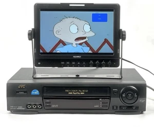JVC VCR VHS Player HR-VP67OU Tested & Working No Remote - Picture 1 of 12