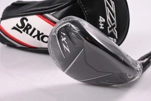 Srixon ZXi #4 Hybrid / 22 Degree / Regular Flex Fujikura Ventus TR Blue 7 Shaft - Picture 1 of 9