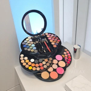 DOUGLAS GLAM PALETTE SCHMINK-KUGEL SCHMINK-SET MIT SPIEGEL + BOX - Bild 1 von 3