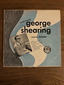 GEORGE SHEARING And His Quintet   1950  10" Vinyl LP   MGM   E518 - Foto 1 di 3