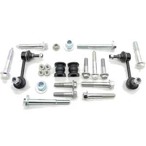 FOR HONDA CRV MK3 REAR LOWER SUSPENSION TRAILING ARM FITTINGS KITS LINKS BUSHES - Picture 1 of 24
