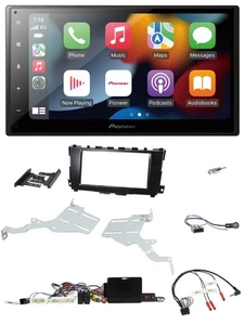 Pioneer DAB Bluetooth 2DIN USB Lenkrad Autoradio für Nissan Altima 13-18 Display - Bild 1 von 12