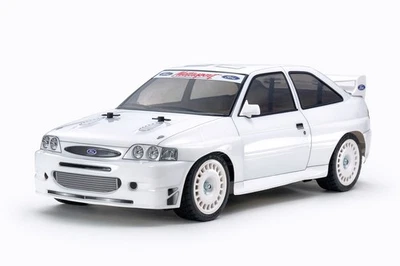 1/10 RC 1998 Ford Escort Custom Kit, with TT-02 Chassis 1/10 RC Car Kit - Image 1 of 4