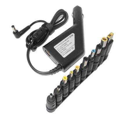 90W 19V 4.74A DC Adapter Auto Universelles Ladegerät für Laptop KFZ Ladeleitung - Bild 1 von 4