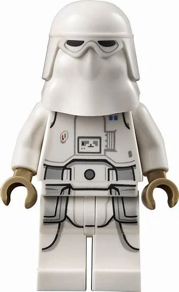 LEGO UCS Snowtrooper Commander minifig SW1177 - Star Wars - 75313 AT-AT - NEW - Image 1 of 4