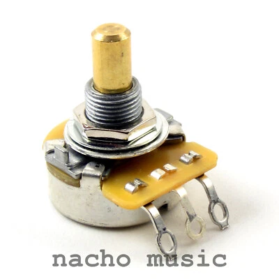 Potenciómetro cónico de audio de eje sólido CTS 250K Foto 1 de 2