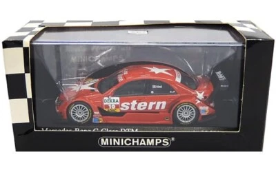 Coche modelo Jean Alesi Minichamps 1/43 Mercedes Benz Clase C Team Persson DTM 2006 Foto 1 de 4