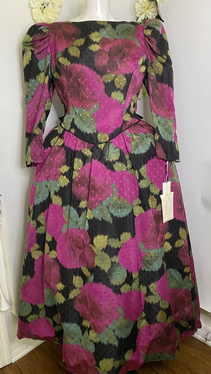 Hanae Mori Vintage Dresses for Women for sale - eBay Hanae Mori Vintage Dresses for Women for sale - eBay