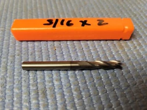 Solid Carbide End Mill 3/16 "X 2"  33 Flutes - Picture 1 of 4