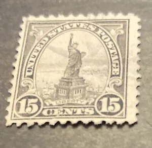 Briefmarke USA Postage 1931, 15 Cents Freiheitsstatue - Bild 1 von 2