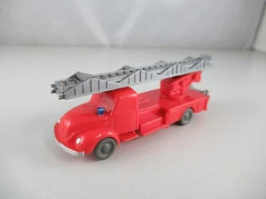Wiking 1:87 Magirus Deutz Fire Ladder Truck Feuerwehr - Picture 1 of 5