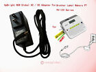 Global AC Adapter For Brother P-Touch Label Maker Labeler AD-E001 Power Supply