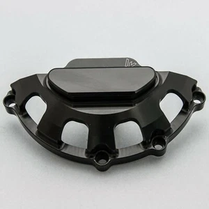 TRIUMPH 2020-23 765 DAYTONA MOTO 2 WOODCRAFT CUBIERTA ESTATOR PROTECTOR - ALMOHADILLA NEGRA - Imagen 1 de 10
