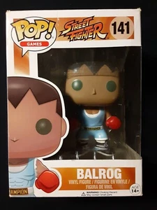 Funko Pop! Games: Street Fighter - Balrog #141 - Picture 1 of 5