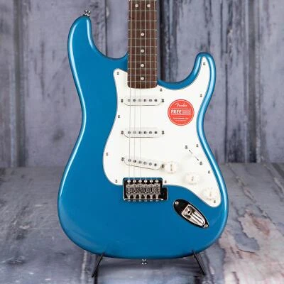 Squier Classic Vibe Stratocaster años 60, Lake Placid Blue Foto 1 de 4