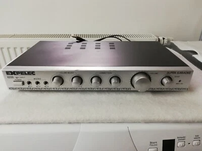 Ampli karaoke EXpelec K200 3 mic input, Echo. - Bild 1 von 4
