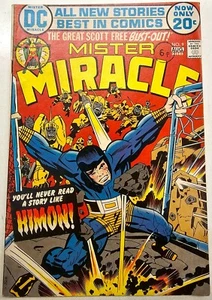 Bronze Age DC Comics Mister Miracle Key Issue 9 High Grade VG 1st Auralie & Himo - Picture 1 of 2