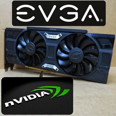 Tarjeta de gráficos EVGA GeForce GTX 1060 SSC GAMING con refrigerador GDDR5 de 6 GB y ACX 3.0 Foto 1 de 4