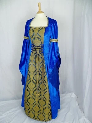 Medieval Dress, Renaissance Gown, Custom Made to size and plus sizes - Image 1 of 4