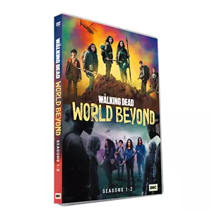 The Walking Dead World Beyond Season1- 2 DVD 6-Disc Box Set English New & Sealed - Picture 1 of 2