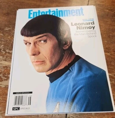 Star Trek Leonard Nimoy Remembering the Man - 1931-2015 Entertainment Weekly - Image 1 of 4