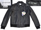 ENERGIE Men's Jacket 100% leather Size M EN01 T3P